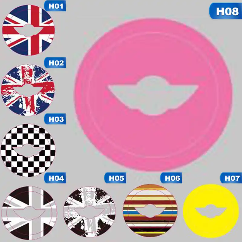 Lenkrad 3d Aufkleber Transparent Silikon Aufkleber Grafiken Fur Mini Countryman Hardtop R55 R56 R60 Kfz Innenraum Aufkleber Aliexpress