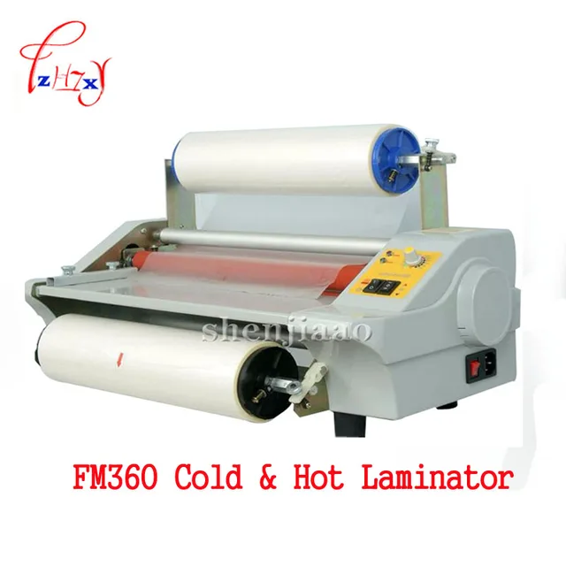 label lamination machine
