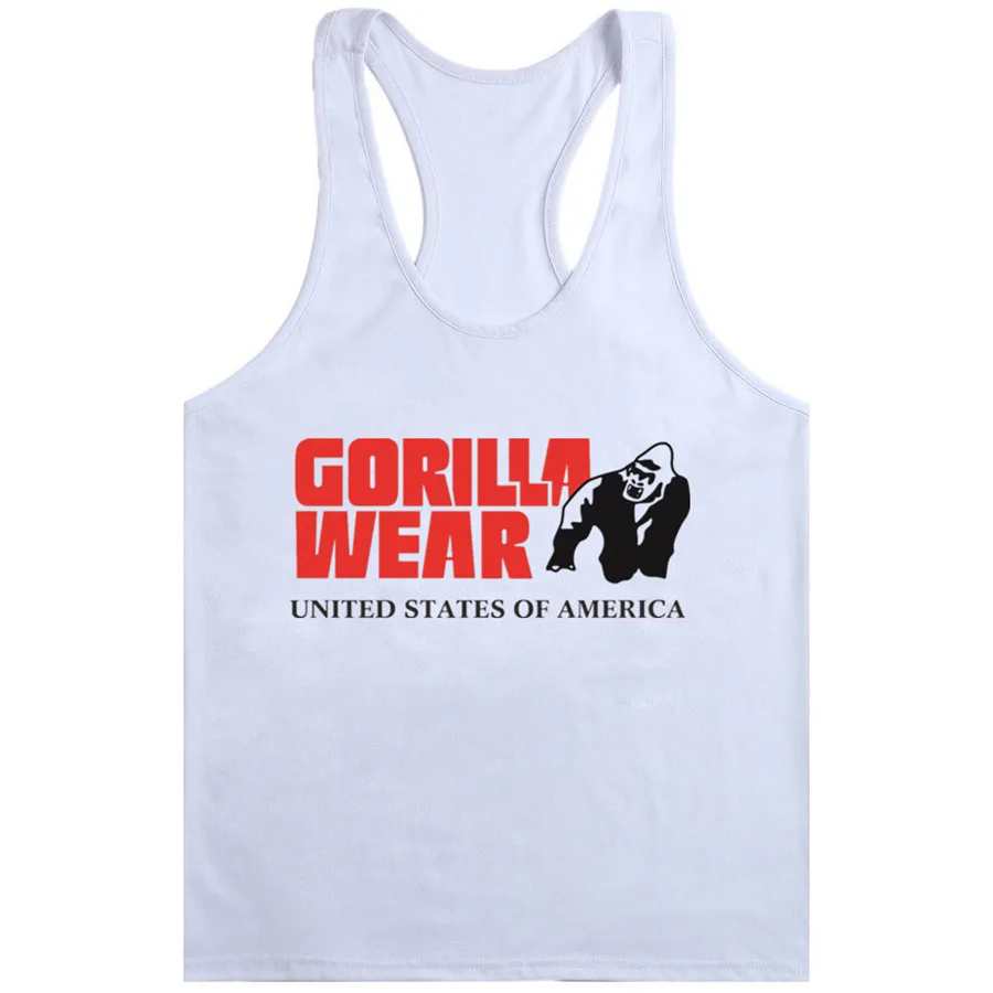 Men's Sleeveless Sports T-shirt - Image 4