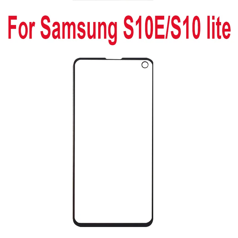 Sinzean 50 шт. для Samsung S10E полное покрытие закаленное стекло Galaxy S10 lite 2.5D полная клейкая