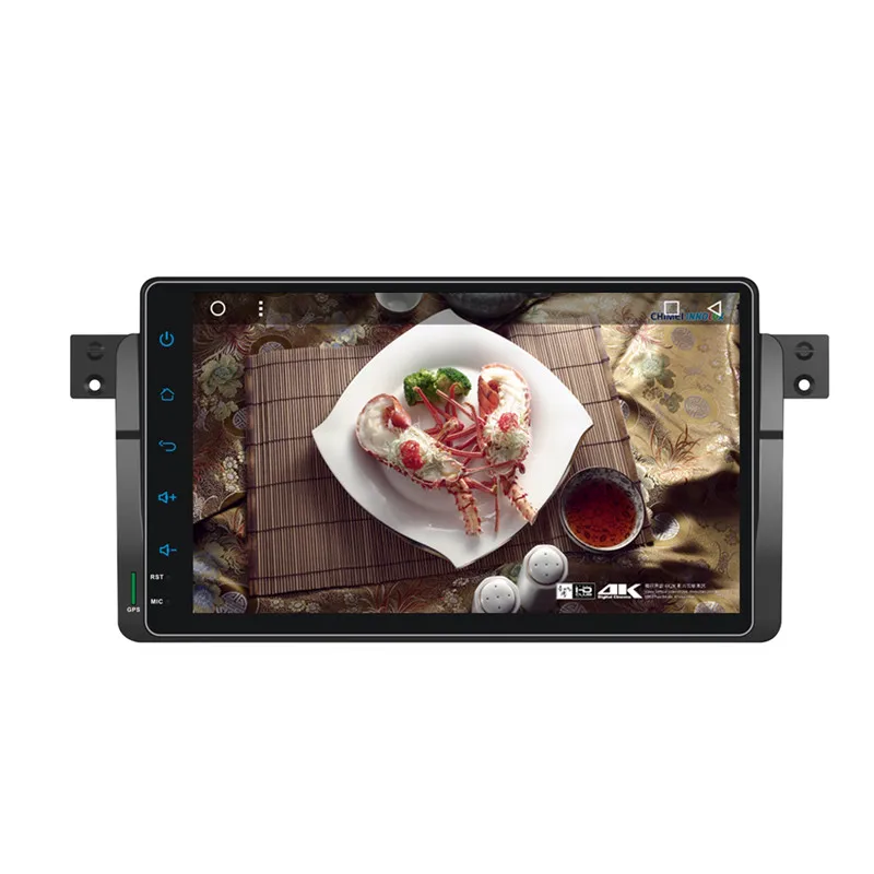 Cheap Ectwodvd Octa Core Android 8.1 Car DVD Player GPS Navigation Multimedia For BMW E46 2003-2005 2006 2007 2008 2009 2010 2011 2012 8