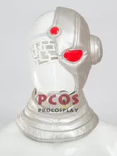 Justice League Cyborg Cosplay Costume & Helmet & Boots mp003436