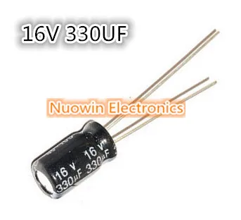 Конденсатор 330uf 16v