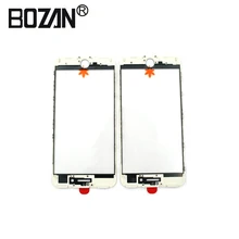 BOZAN AAA+ 3 в 1 переднее внешнее стекло со средней рамкой+ OCA пленка для iPhone 7 и 7 plus запасные части для экрана