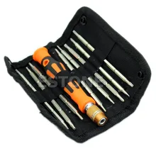 OOTDTY 9в1 2-Way Design Repair Tools Kit Набор отверток для ремонта электроники