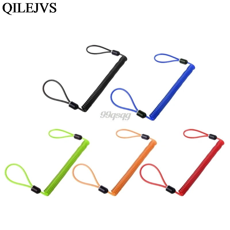 

1PC 150cm Alarm Disc Lock Security Spring Reminder Cable Motorcycle Motorbike Bike Scooter Drop shipping