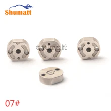 Shumatt топливный инжектор управления клапан пластина 07# в сборе для инжектора 095000-6510/6511 и 23670-30050