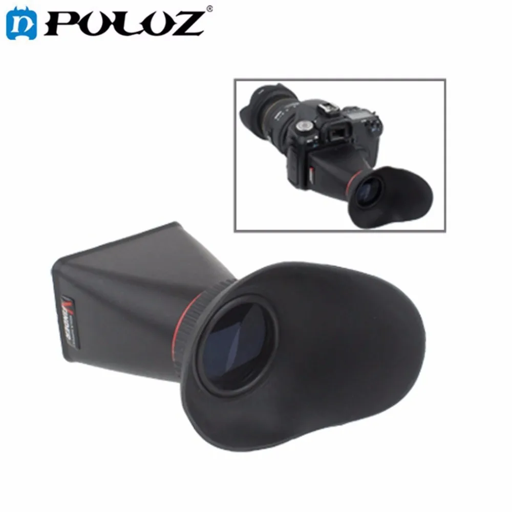 

PULUZ 2.8X 3 inch LCD Viewfinder for Canon 500D 550D 600D 60D Free Shipping