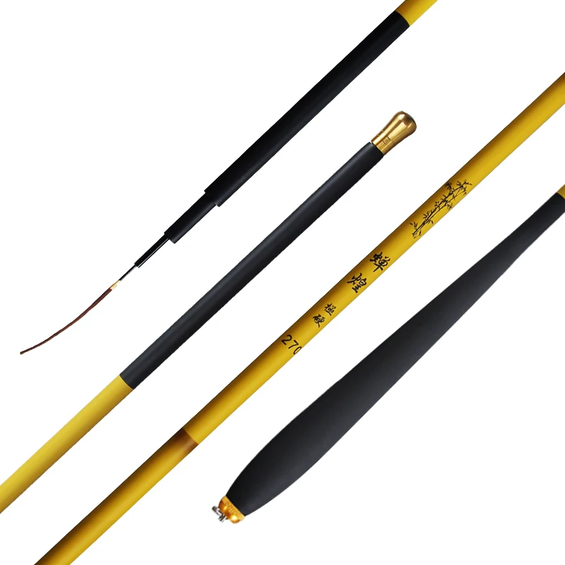 Special Offer for  Stream Fishing Rod 28 Tone Carp Fishing Pole Taiwan Fishing Canne Super Hard Squid Fish Olta Long S