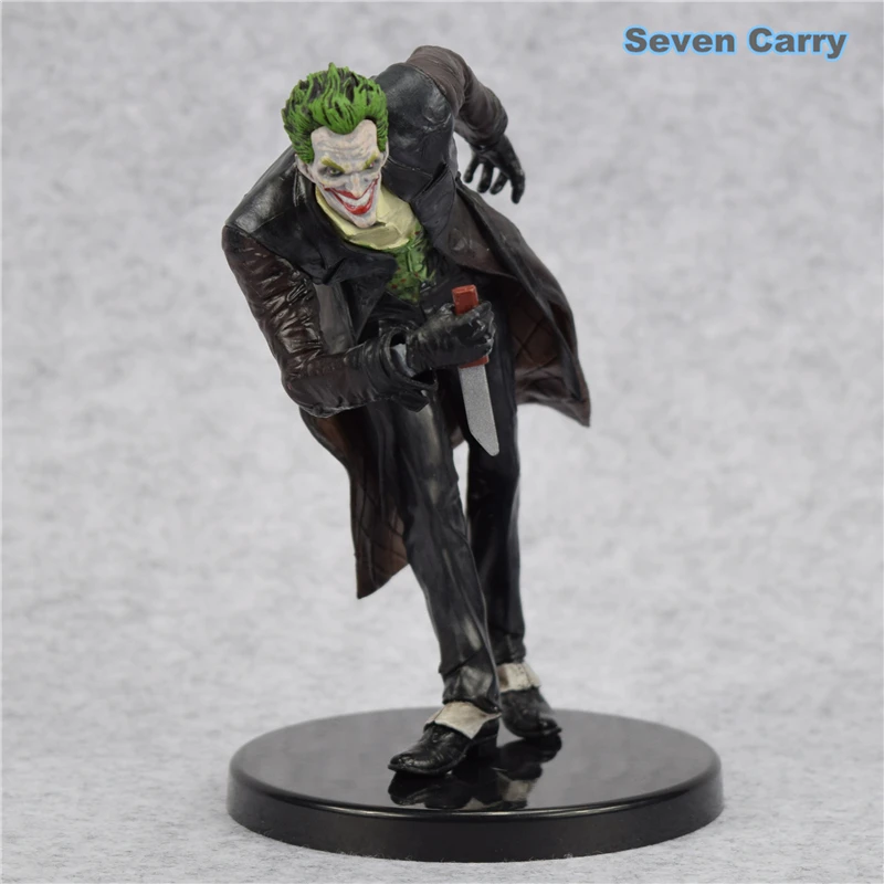 DC Comics Супер Герои Бэтмен Джокер ПВХ фигурка Коллекционная модель игрушки