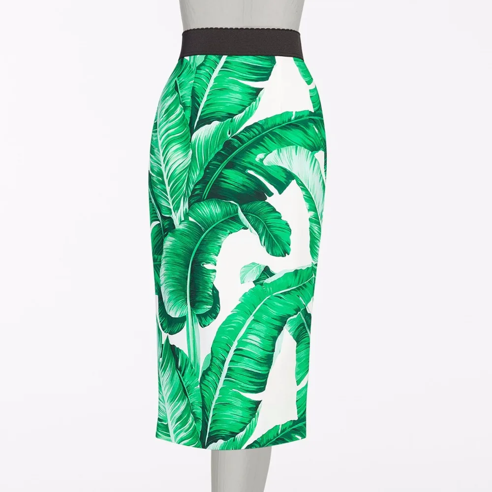 Cute Retro RUFFLE Fifties Basic PENCIL SKIRT Grün Rockabilly Rock