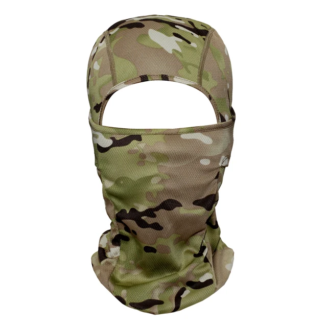 Man Bandana Scarf Multicam Breathable Tactical Paintball Airsoft Head