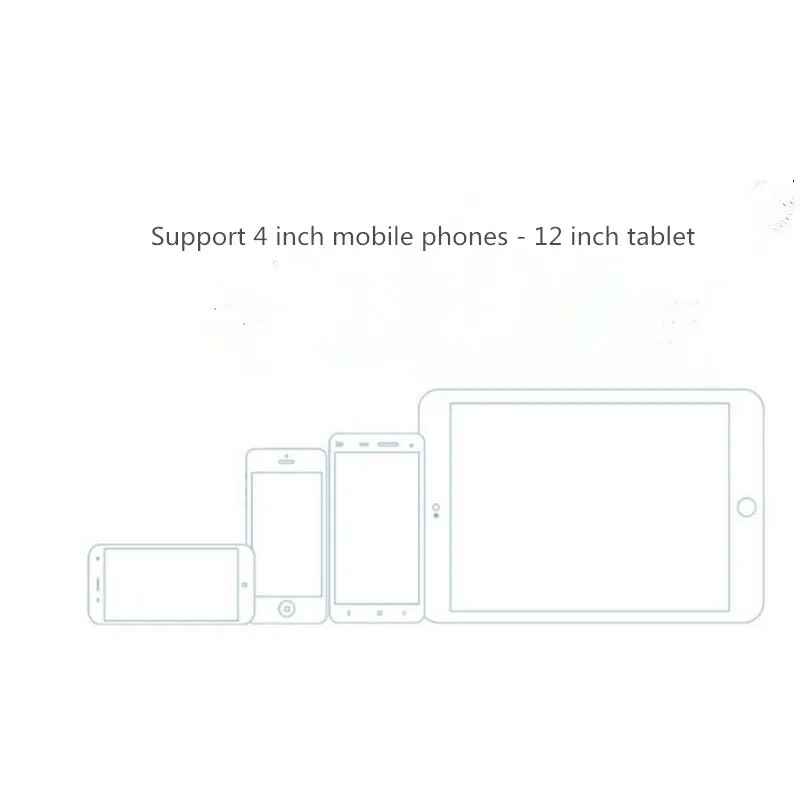 4 -12 inch 7.9 9.7 inch remote control Extender Holder phone tablet Bracket  for DJI Mavic Pro air spark mavic 2 Drone Accessories 1 (8)