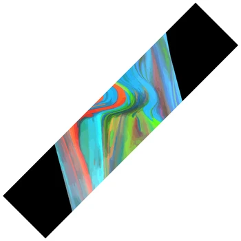 

Longboarding 122x28cm Skateboard Deck Sandpaper Grip Tape Skating Board scooter part &accessories