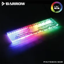 Barrow Waterway Board for IN WIN 805/805c Case Water Way Plate LRC2.0(5V 3Pin) Motherboard AURA YG805-SDB