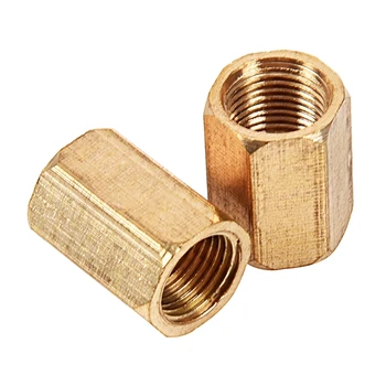 

Female Thread Straight Quick Couplers Fittings Connector 1/8BSP 8PCS