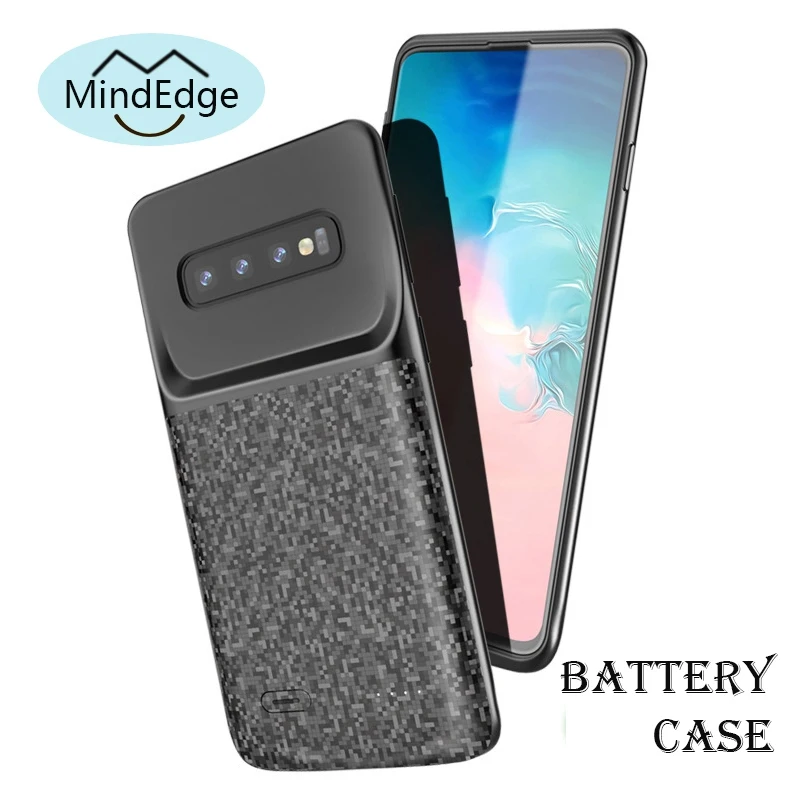 

Battery Charger Case for Samsung Galaxy S10 Plus Power Bank Case Pack Backup Battery Case Cover for Samsung Galaxy S10e