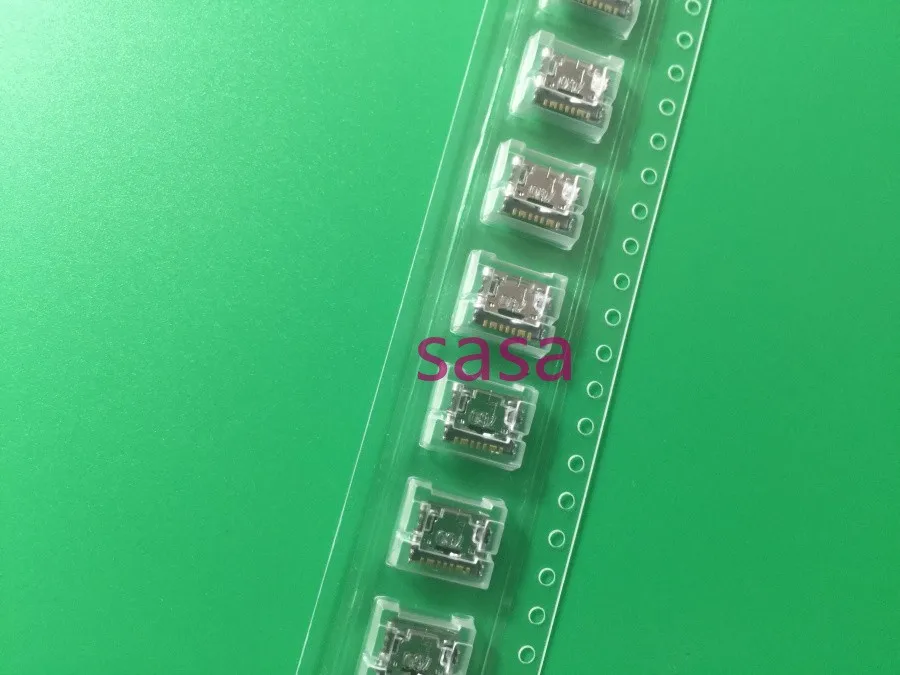100 шт. Оригинальный Micro USB порт зарядное устройство зарядный разъем для Samsung Galaxy Grand