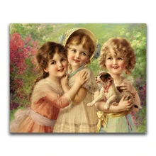 5d пользовательские алмазов картина девушка Ангел Роза собака вышивка крестиком Снеговик санта-клаус дар home decor diy pintura стразами ponto cruz