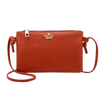 

2019 Mini Women Pure Color Messenger Bags Pu leather Women Shoulder Bag Solid Simple Small Square Bag Coin bag 7.16
