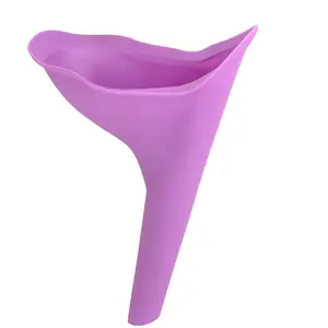 Мягкий женский открытый Туалет для мочеиспускания Портативный Женский Кемпинг мочи устройство для кемпинга Пешие прогулки путешествия - изображение