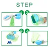 Portable Shit Pickup Remover Pooper Bags 1 Set Pet Products 2 In 1 Pet Pooper Scooper Outdoor Waste Cleaning Poop Pick Up Holder ► Photo 3/5