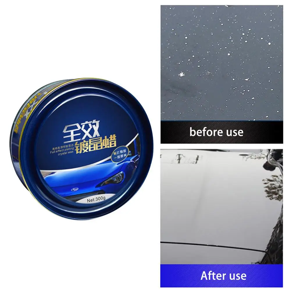 Cera de Polimento de Pintura Reparo do Risco Cuidado à Prova Dura de Cristal Cera de Carro Styling Água Polonês Zero Removedor Car d' Mod. 320635 15 Do Risco Car Styling Cuidado À Prova