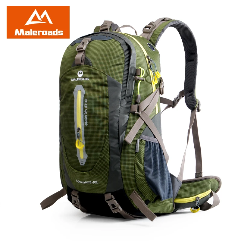 Image Free shipping Outdoor sport bag travel backpack climbing backpack schoolbag climb knapsack hiking backpack camping packsack 40L