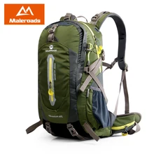 Maleroads Rucksack Camping Hiking Backpack Sports Bag Outdoor Travel Backpack Trekk Mountain Climb Equipment 40 50L