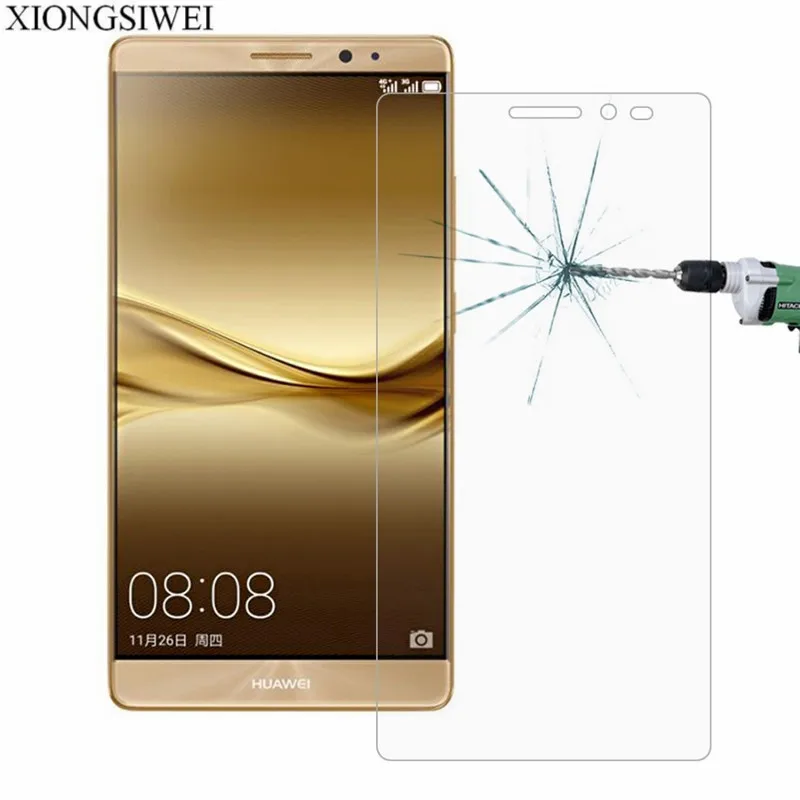 2 шт закаленное стекло Huawei Mate 8 защита для экрана Mate8 NXT-L29 Защитная пленка 2.5D |