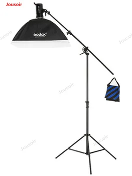 

2.8m photography top light stand bracket boom arm lamp frame two-in-one sandbag studio photo photography equipment CD50 T03