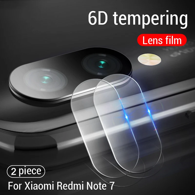 

2PCS/Lot Camera Protector For Xiaomi Redmi Note 7 Lens Protection Tempered Glass On The Redmi Note7 pro Camera Len Protect Film