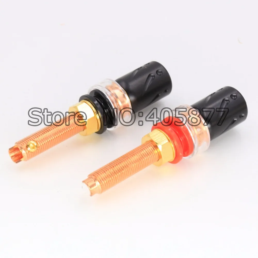 4pcs Viborg BP613 Pure Red Copper Hi-End Amplifier