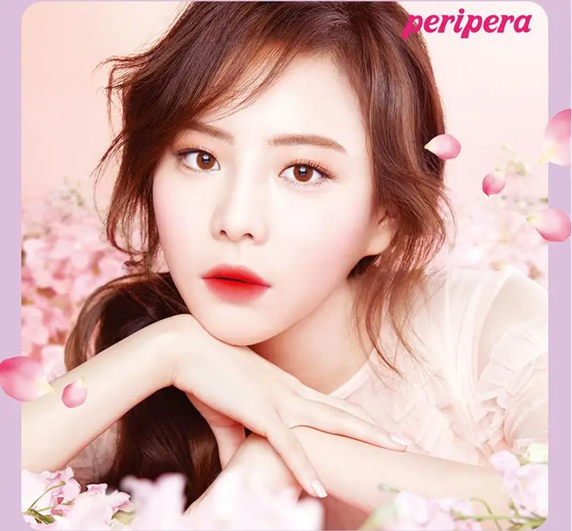 Online PERIPERA Tinte Airy Samt 15 Farben Schönheit Lip Make Up Sexy Lange Dauerhafte Wasserdicht Lip Gloss Matte Nude Lippenstift Koreanische Kosmetische