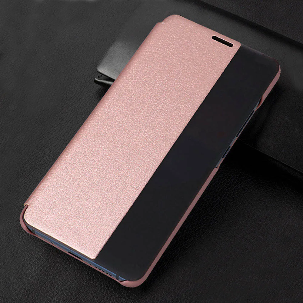Leather Flip Cover Phone Case - Elegant Protection
