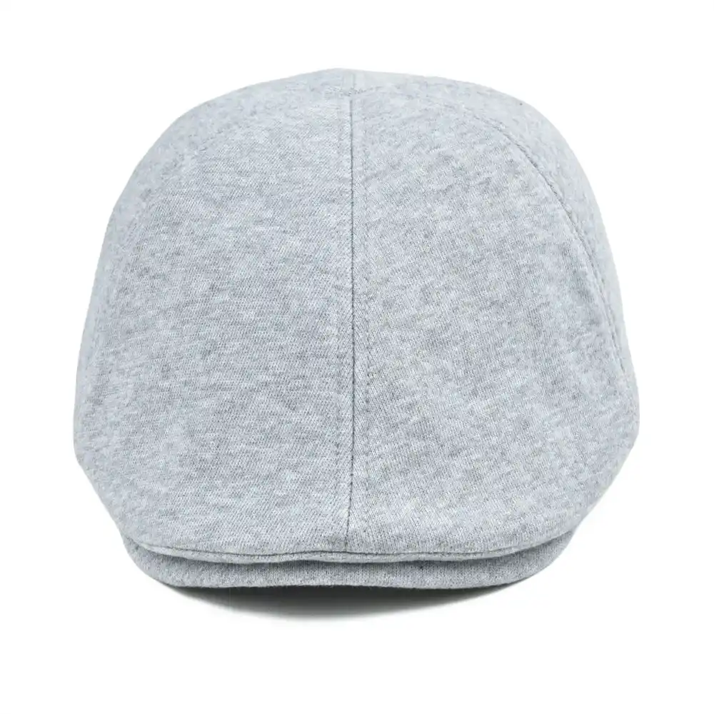 6 panel duckbill flat cap