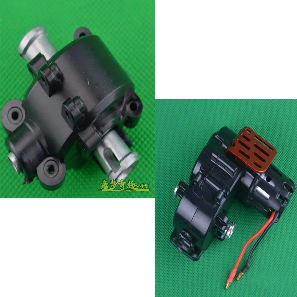 

Subotech BG1506 BG1507 BG1508 BG1509 BG1513 BG1518 1/12 RC Car Spare parts Original front and rear wave box Gearbox assembly