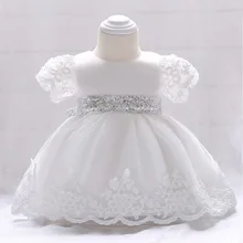 Summer Baby Dress For Girls Clothes Newborn Infant Baby Dress Kids Party Princess Tutu For Girls 1st Birthday Dresses Girls toddler kids baby girls summer outfits 1 2 year birthday gift infant party wear dresses for girls clothes baby tutu dots dress