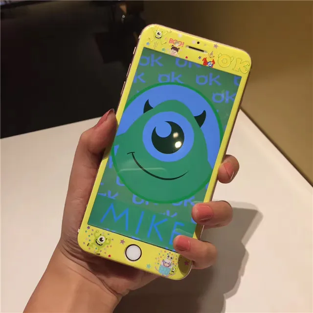 Защитная пленка для экрана Gudetama Anpanman из закаленного стекла для iphone 6 6s 7 8 Plus