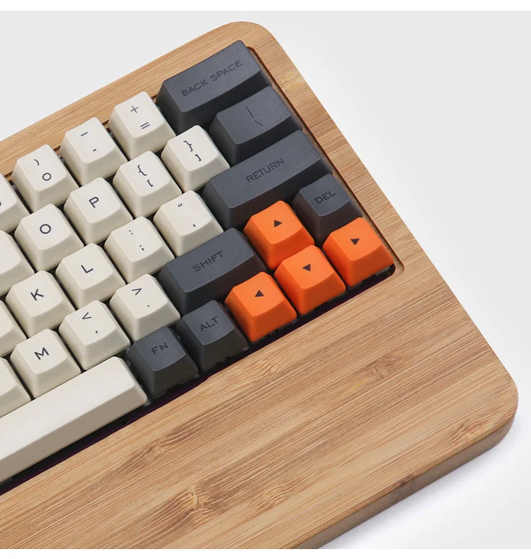 Carbon 64 раскладка краситель-sub Keycaps OEM профиль включает 1,75 Shift Fit GK64 Механическая игровая 60% Клавиатура Teclado Mecanico Gamer