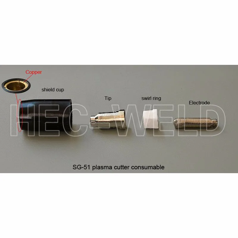Расходные материалы SG51 100 шт. (50 tps + 50 электроды) для инвертора 60 А аксессуары