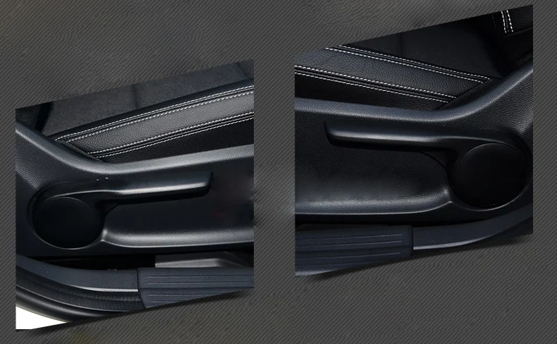 Сиденье для стайлинга автомобиля регулировочная ручка панели Покрытие стикер для отделки для Mercedes Benz A GLA CLA класс W176 X156 C117 салона авто аксессуары