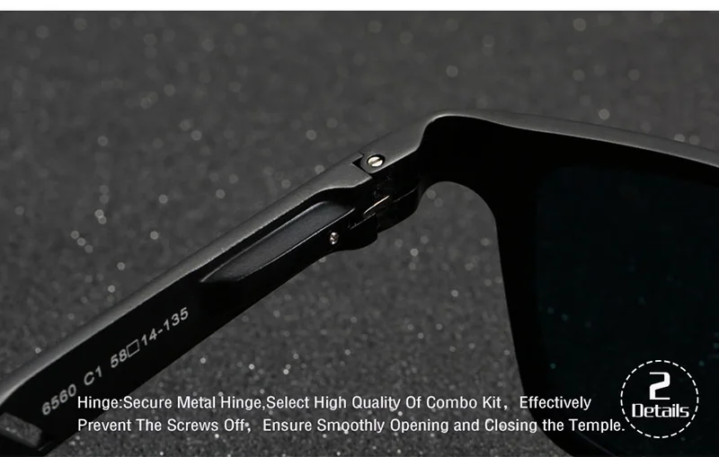 Алюминий магния для мужчин's поляризационные солнцезащитные очки wo мужчин Защита от солнца очки мужской вождения очки Gafas Óculos de sol с