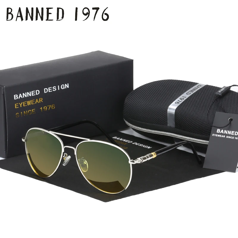 BANNED1976DayandNightversionDesignerCoolPolarizeddrive