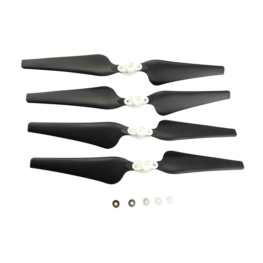4Pcs Folding Propellers Prop CW CCW for SJRC S70W HS100 Quadcopter Backup Parts Drone Upgrade Blade