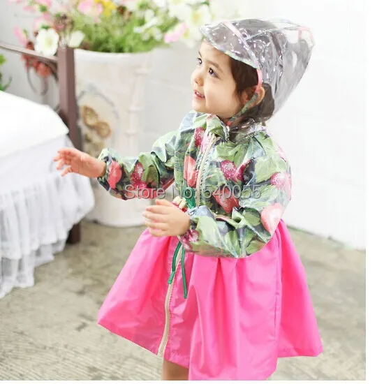 burberry childrens raincoat