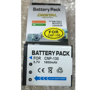

CNP-130 NP-130 lithium batteries pack NP130 Digital camera battery For Casio EX-ZR1000 100 200 300 1200 H35