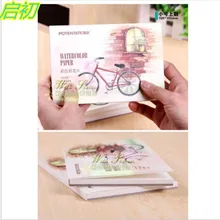 Художественная профессиональная цветная карандашная книга водная цветная бумага для рисования цветная ing книга для художественного дизайнера Студенческая краска ing Рисование эскиз книга