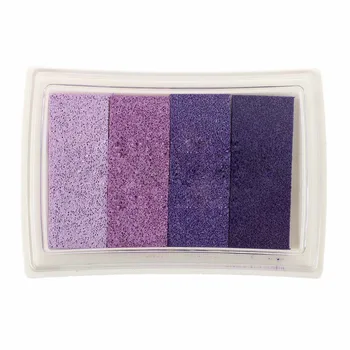 

Ink Pad Ink Scrapbooking Multicolor Purple Degrade