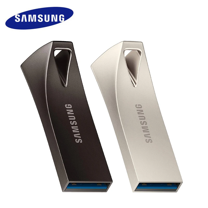 SAMSUNG флэш-накопитель USB 32G 64G 128G 256G USB 3,1 Металлический Мини-накопитель Флешка карта памяти устройство для хранения U диск